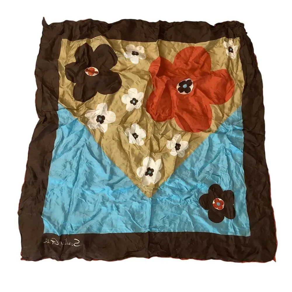 Vintage Sally Gee Scarf